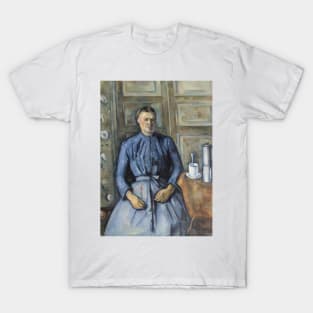 Woman with a Coffeepot by Paul Cezanne T-Shirt